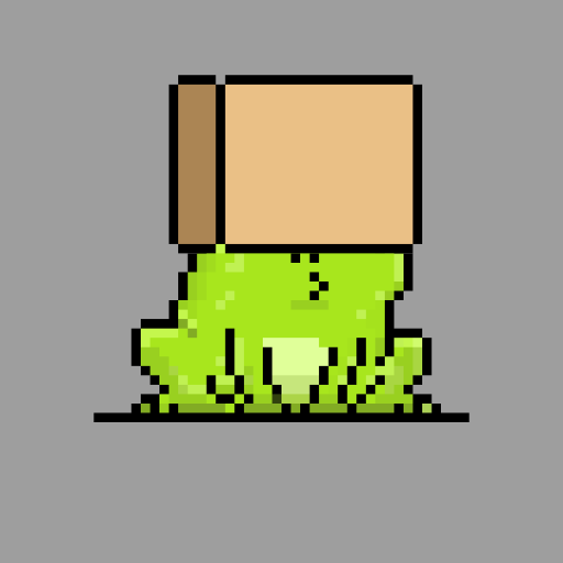 Crypto Frog specimen